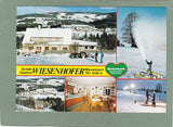 AK Miesenbach. Gasthof Schilift Wiesenhofer.