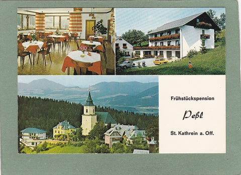 AK St. Kathrein a. Off. Frühstückspension Grete Peßl.