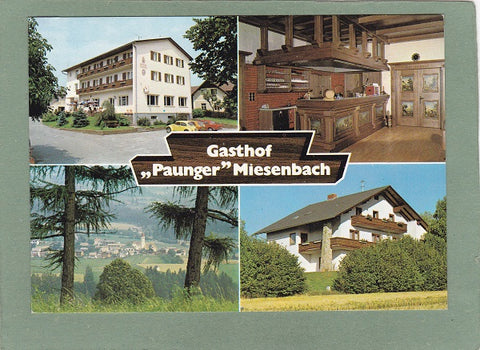 AK Miesenbach. Gasthof Paunger.