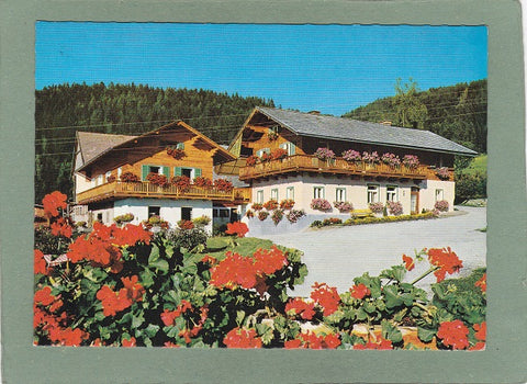 AK Baierdorf, Anger. Urlaub am Bauernhof Rosa Schrank vlg. Dunstbauer.