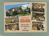 AK St. Kathrein am Offenegg. Gasthof Eder.