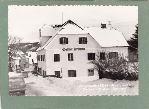 AK Fischbach. Gasthof Pension Forsthaus.