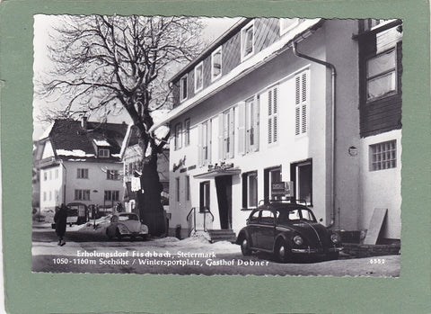 AK Fischbach. Gasthof Dobner.