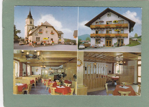 AK St. Kathrein a. Off. Gasthof Pension Schwaiger.