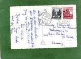 AK Fischbach. Gasthaus u. Kaufhaus Übeleis.