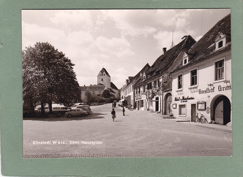 AK Weiz. Hauptplatz.