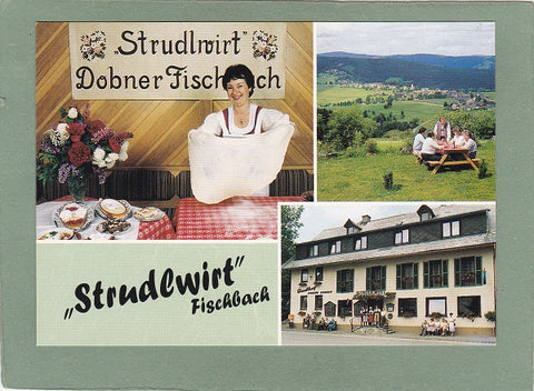 AK Fischbach. Gasthof Dobner. Strudelwirt.