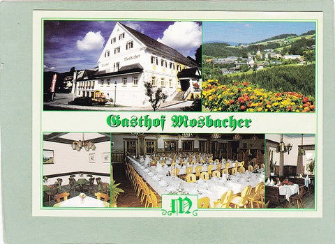 AK Strallegg 18. Gasthof Mosbacher.