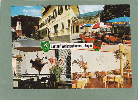 AK Anger. Gasthof Weissenbacher.