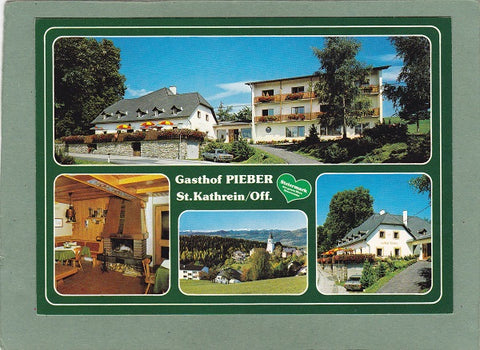 AK St. Kathrein a. Off. Gasthof Pieber.
