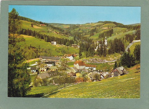 AK St. Kathrein a. Hauenstein. Roseggers Waldheimat.