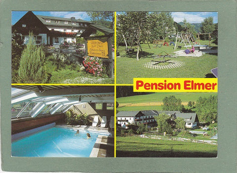 AK Fladnitz a.d. Teichalm. Pension Elmer. Schrems 33.