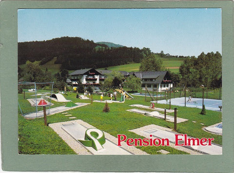 AK Fladnitz a.d. Teichalm. Pension Elmer. Schrems 33.
