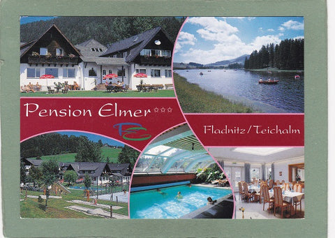 AK Fladnitz a.d. Teichalm. Pension Elmer. Schrems 33.