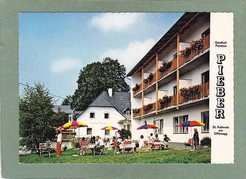 AK St. Kathrein a. Off. Gasthof Pension J.J. Pieber.