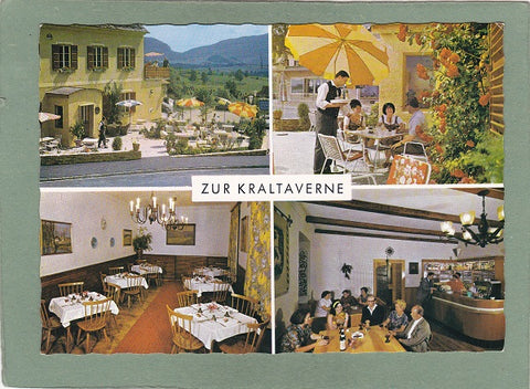 AK Fladnitz a.d. Teichalm. Gasthof Höfler Zur Kraltaverne.