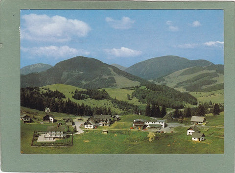 AK Almgasthof Derler. Sommeralm. Mit Osser und Hochlantsch.