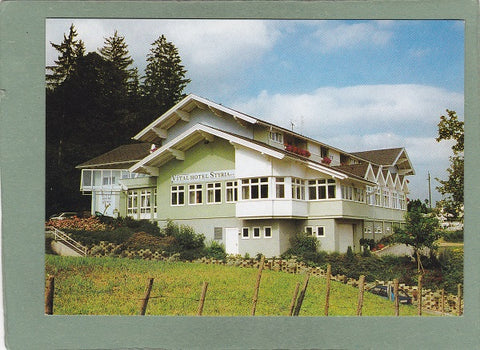 AK Fladnitz an der Teichalm 45. Vital Hotel Styria.