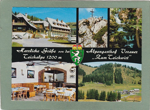AK Alpengasthof Vorauer. „Zum Teichwirt“ Teichalm.