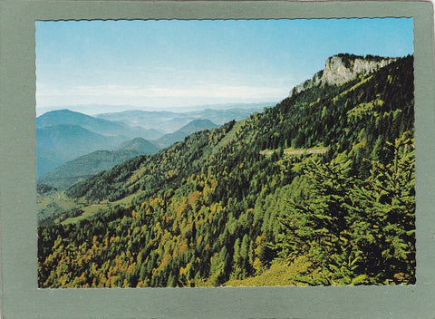 AK Tyrnauer Alm – Rote Wand. Blick gegen Koralm.