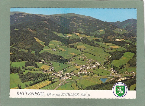 AK Rettenegg mit Stuhleck.