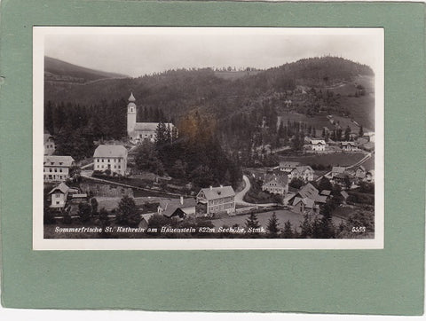 AK St. Kathrein am Hauenstein.
