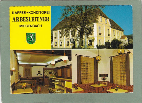 AK Miesenbach. Kaffee-Konditorei Arbesleitner.