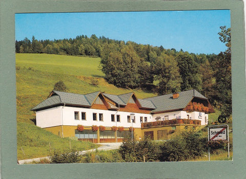 AK Schmied in der Weiz. Karlwirt. (St. Kathrein am Off.)