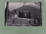 AK Hochlantsch – Teichalpe. Alpengasthof Pierer m. Osser.