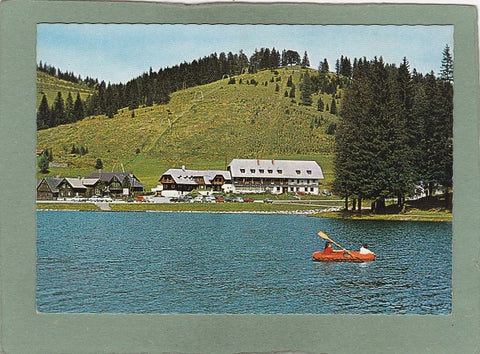AK Teichalm. Alpengasthof Vorauer „Zum Teichwirt“