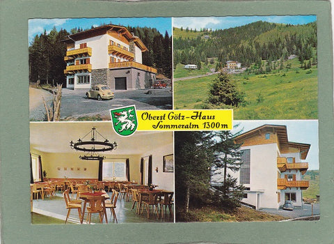 AK Heilbrunn. Sommeralm. Oberst Götz-Haus.