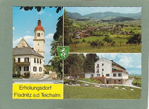 AK Erholungsdorf Fladnitz a.d. Teichalm.