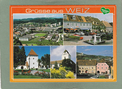 AK Grüße aus Weiz.