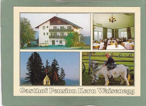 AK Waisenegg 26. Gasthof Pension Kern.