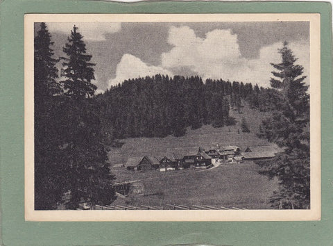 AK Teichalpe. Gastwirtschaft R. u. P. Vorauer. (um1948)