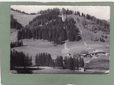 AK Teichalpe. Alpengasthof Vorauer.