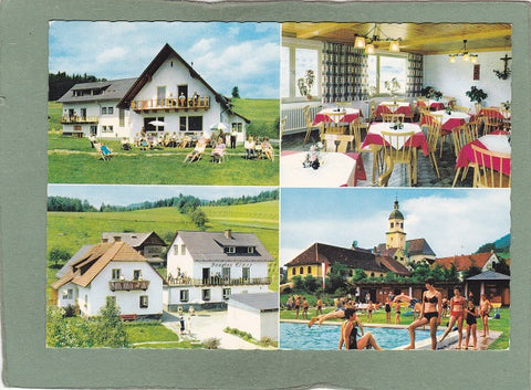 AK Fladnitz/Teichalpe. Pension Elmer.