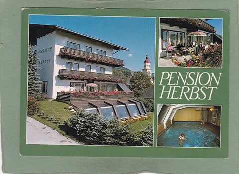AK Fladnitz a. d. Teichalm 61. Pension Herbst.