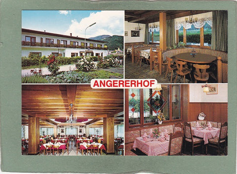 AK Anger 89. Gasthof und Pension Angererhof. Fam. Spannagl.