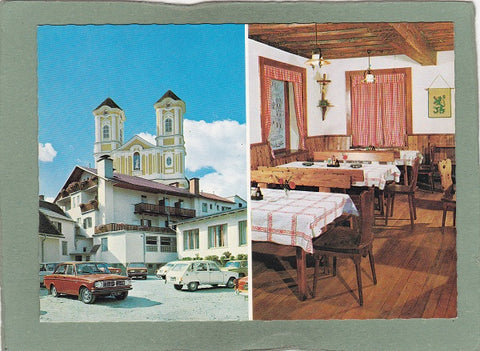 AK Weiz. Weizberg 2. Gasthof Fremdenpension Ederer.