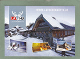 AK Hotel Pierer Latschenhütte Almenland. Fladnitz. Teichalm 77.