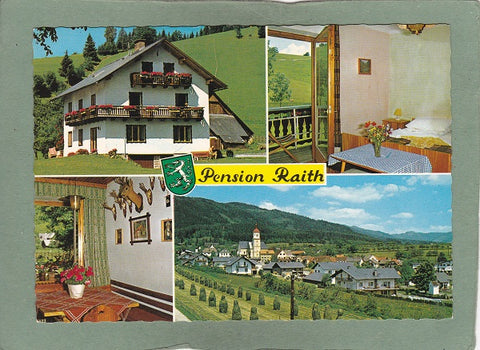 AK Pension Raith. Schrems 35 / a.d. Teichalm.