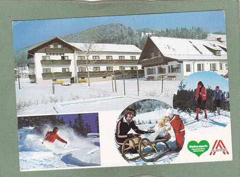 AK Pension Elmer. Fladnitz/Teichalm.