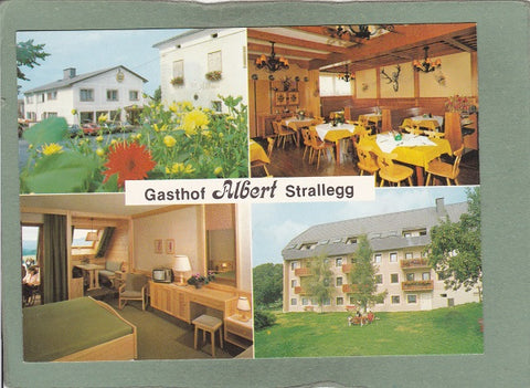 AK Strallegg. Gasthof Albert.