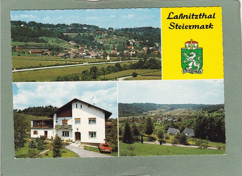 AK Laßnitzthal. Urlaub am Bauernhof Kreutzer.