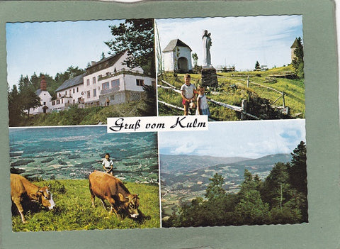 AK Gruß vom Kulm.