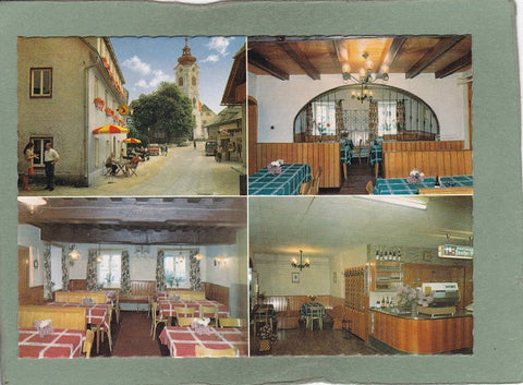 AK Fischbach 10. Gasthof Pension Fischbacherhof Hans Zink vorm. Mühlbacher.