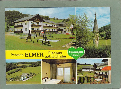 AK Fladnitz a.d. Teichalm. Pension Elmer.