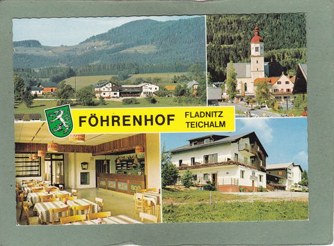 AK Fladnitz a.d. Teichalm. Föhrenhof. Inh. Alois Weichinger.