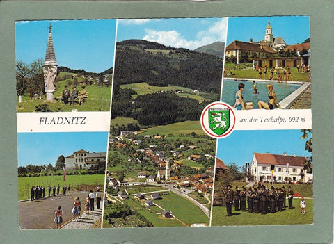 AK Fladnitz an der Teichalpe.
